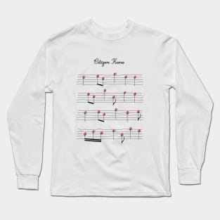 Citizen Kane Orson Welles cinema music fan art roses Long Sleeve T-Shirt